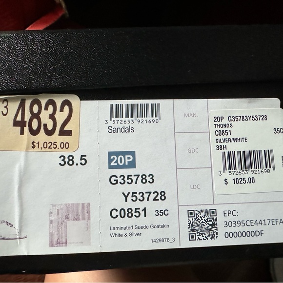 Chanel sandals - Picture 3 of 6